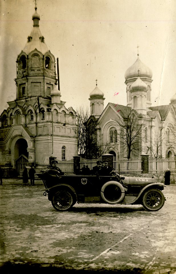Vasilkaŭ, Rynak, Pietrapaŭłaŭskaja. Васількаў, Рынак, Петрапаўлаўская (1915-18)