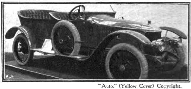 Vauxhall 25 hp 1913