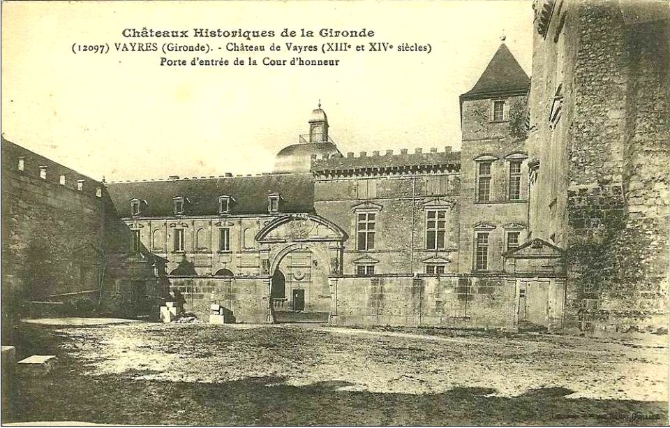 Vayres le château de Vayres 1