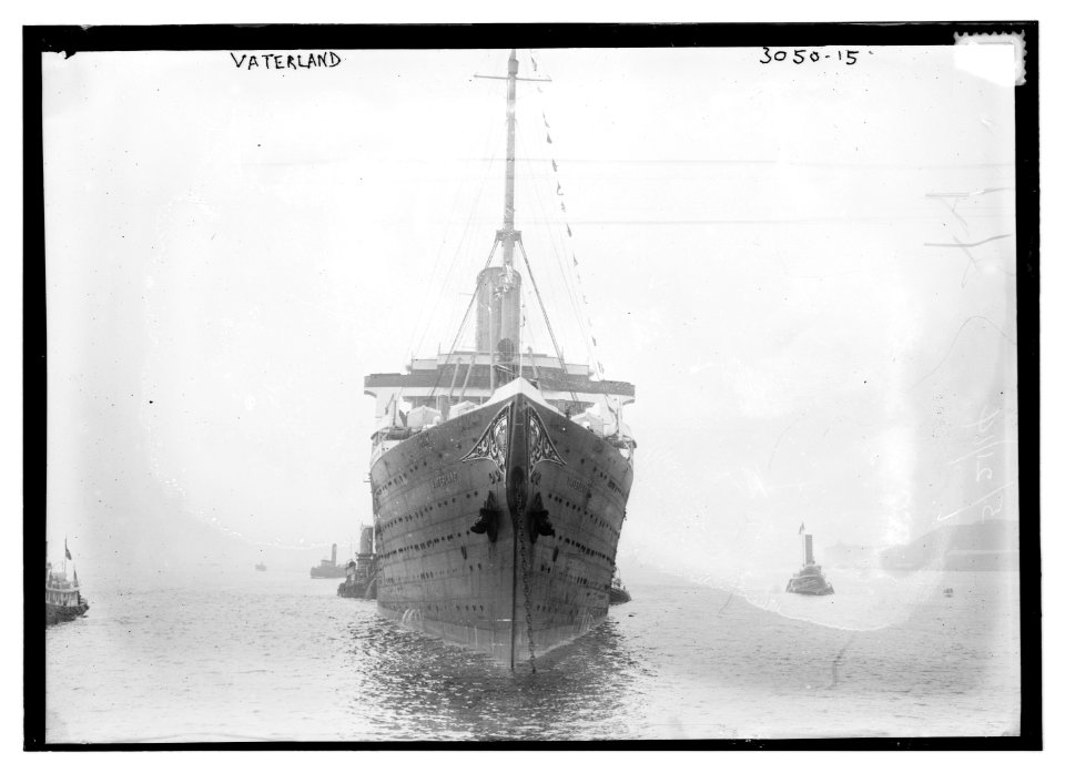 VATERLAND (ship) LCCN2014695960