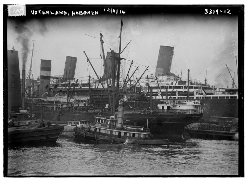 VATERLAND - Hoboken, 12-11-14 LCCN2014703606