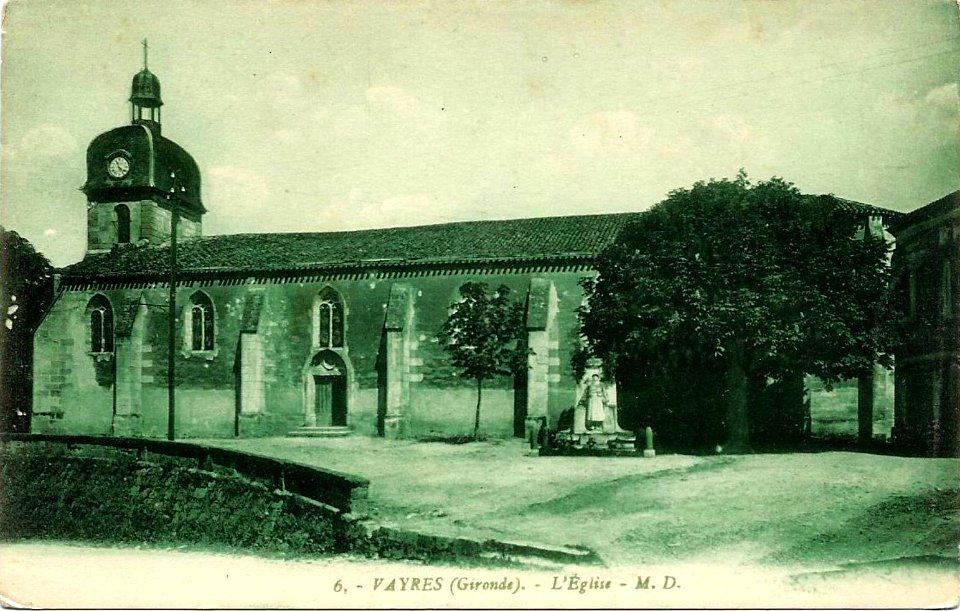 Vayres église 2