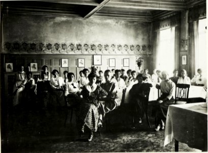 Vaterländischer Hilfsdienst im Felde beim XX. Korps-Kommando (BildID 15421704)
