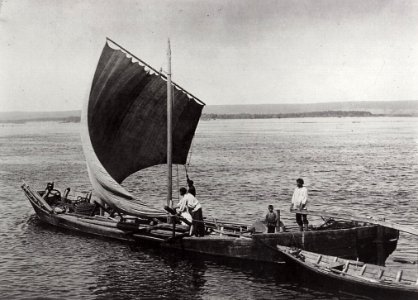 Vasil'ev, A. - Fischerboote auf der Volga (Zeno Fotografie)