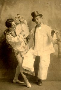 Vaudeville performers Mathews and Bulger (SAYRE 13427)
