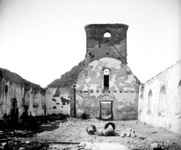Vaubecourt. Ruines de l'église - Fonds Berthelé - 49Fi446 (cropped)