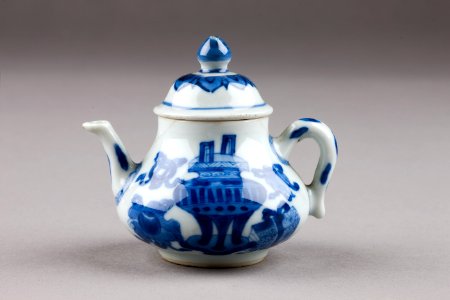Vattenkanna för bläckmålning, från 1700-talet - Hallwylska museet - 95623