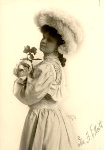 Vaudeville actress Ida H Elliott (SAYRE 23409) photo