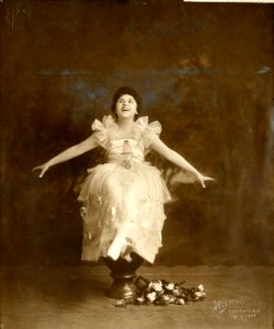 Vaudeville actress Nan Halperin (SAYRE 3621)