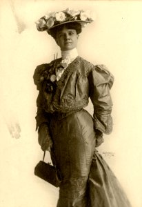 Vaudeville actress Ida H Elliott (SAYRE 23514) photo