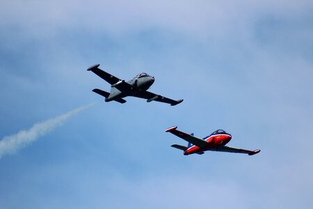 Jet flight air