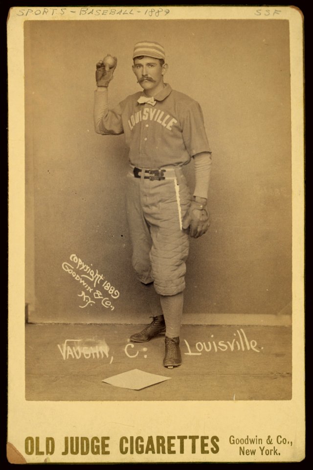 Vaughn, C(atcher), Louisville LCCN2009632312