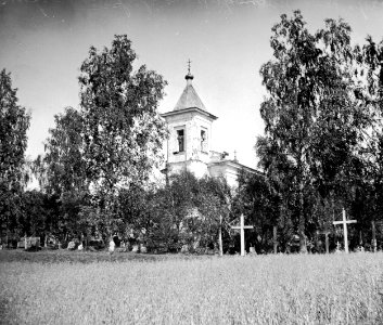 Vałožyn, Kapuścina, Bernardynski. Валожын, Капусьціна, Бэрнардынскі (1900)