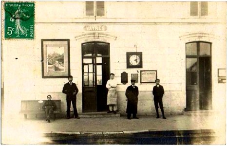 Vayres la gare 1
