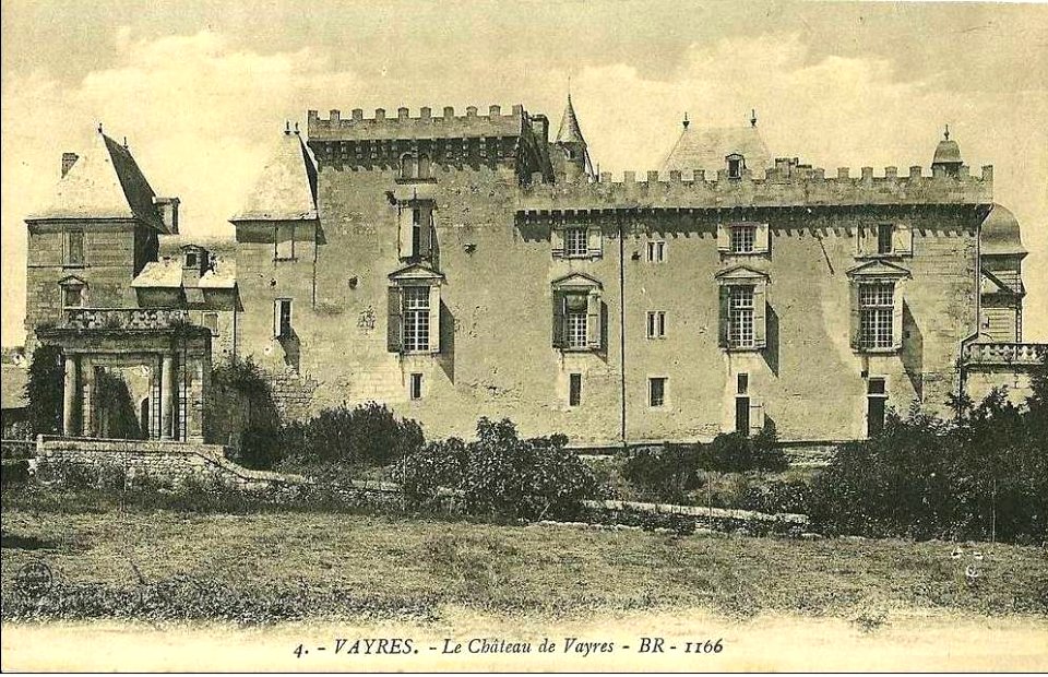 Vayres le château de Vayres 6
