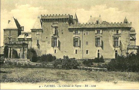 Vayres le château de Vayres 6