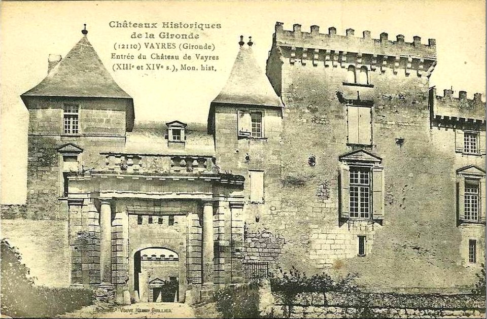 Vayres le château de Vayres 5