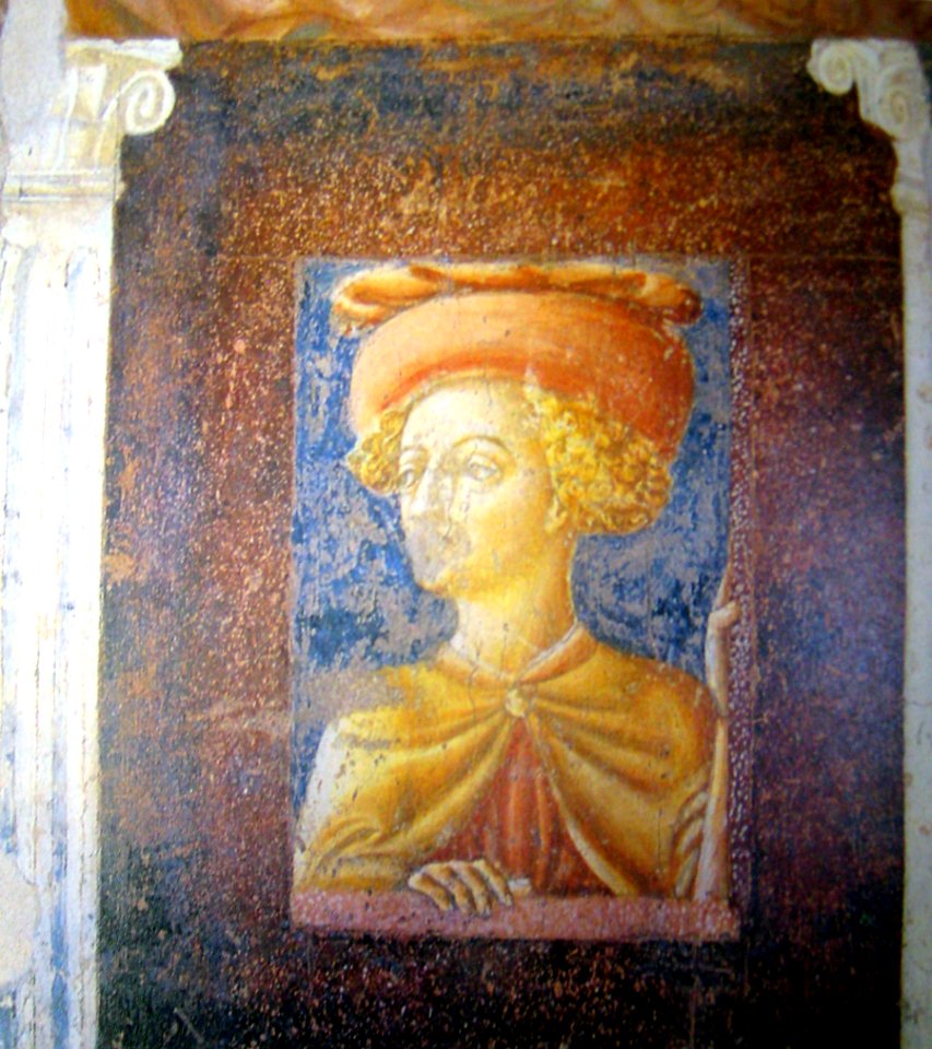 Vecchietta self-portrait