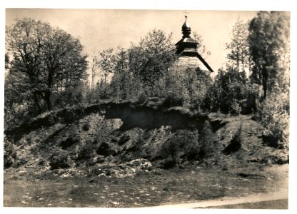 Vaŭkovičy, Mohiłkavaja. Ваўковічы, Могілкавая (J. Bułhak, 1911)
