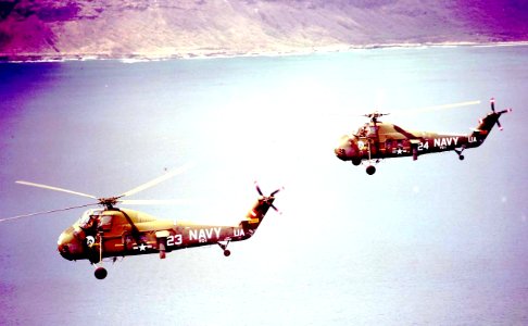 VC-1 UH-34Ds 1970 -web photo