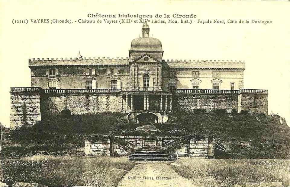 Vayres le château de Vayres 7