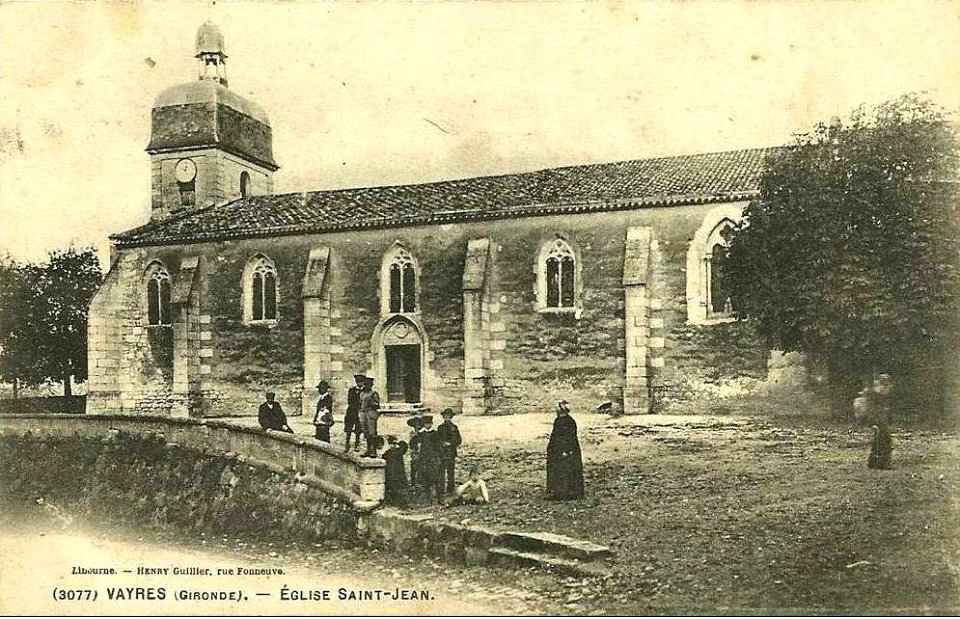 Vayres église 1