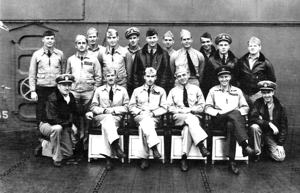 VB-3 pilots April 1942