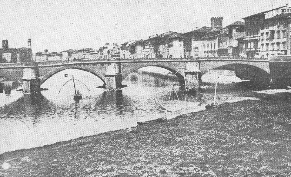 Vecchio Ponte Fortezza Pisa