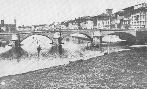 Vecchio Ponte Fortezza Pisa