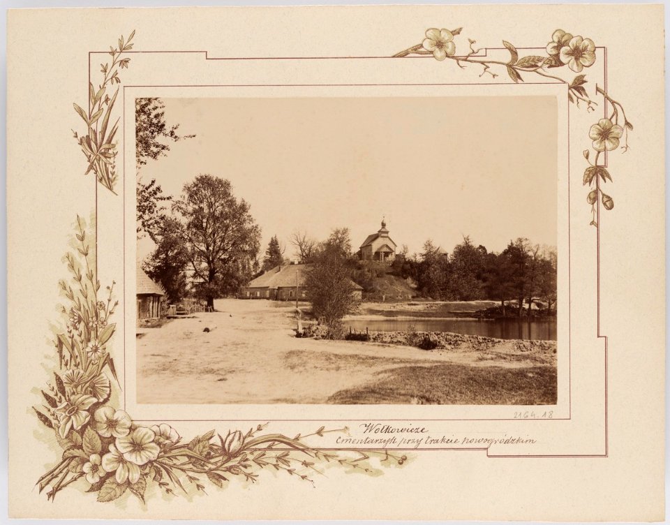 Vaŭkovičy. Ваўковічы (T. Boretti, 1894)