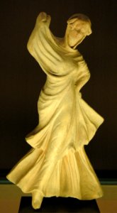 Veiled dancer Louvre Myr660 photo