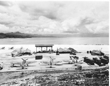 Vella Lavella airfield Dec 1943
