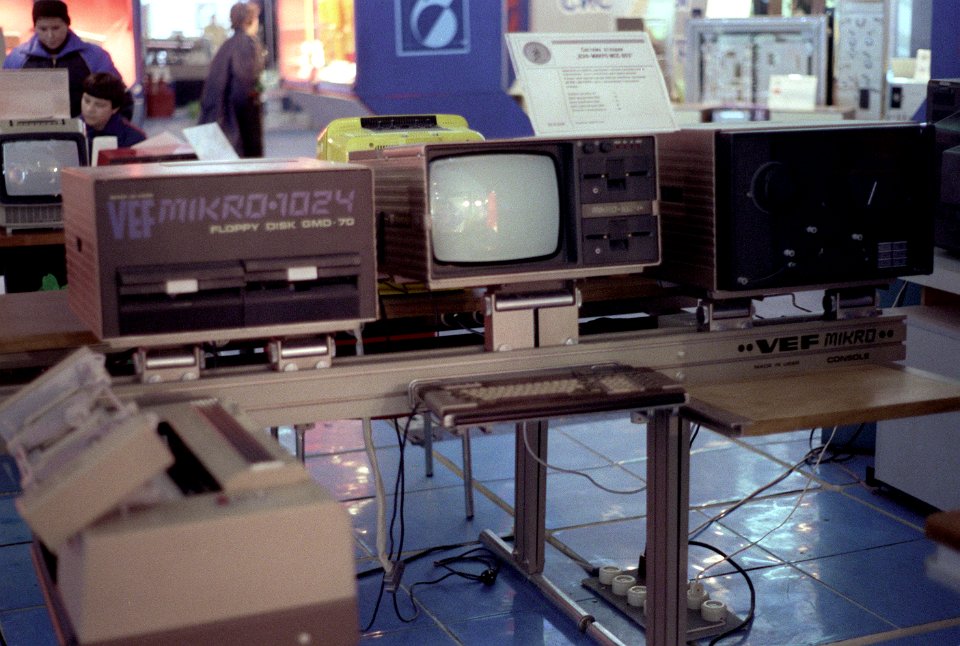 VEF-MIKRO 1024 personal computer