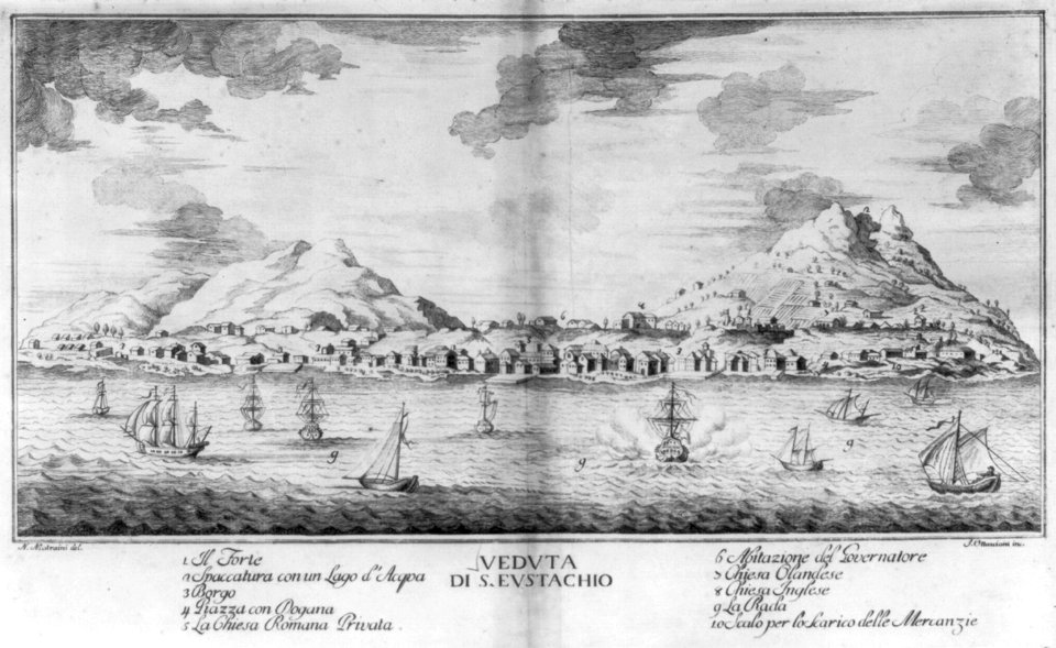 Veduta di S. Eustachio - N. Matraini del. ; J. Ottaviani inc. LCCN2004672423