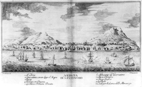 Veduta di S. Eustachio - N. Matraini del. ; J. Ottaviani inc. LCCN2004672423
