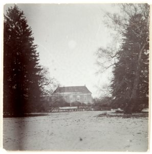 Vegeholms slott, före 1902. - Hallwylska museet - 108974