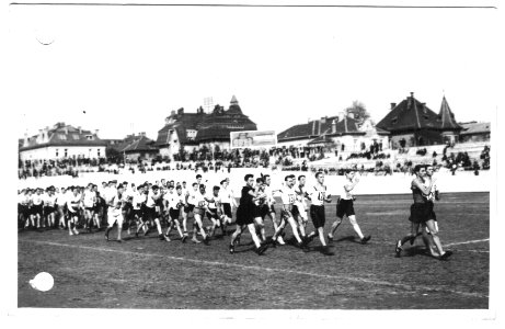 Velodrom, 10.000 méteres gyaloglás rajtja - 1928.10.07 (18)