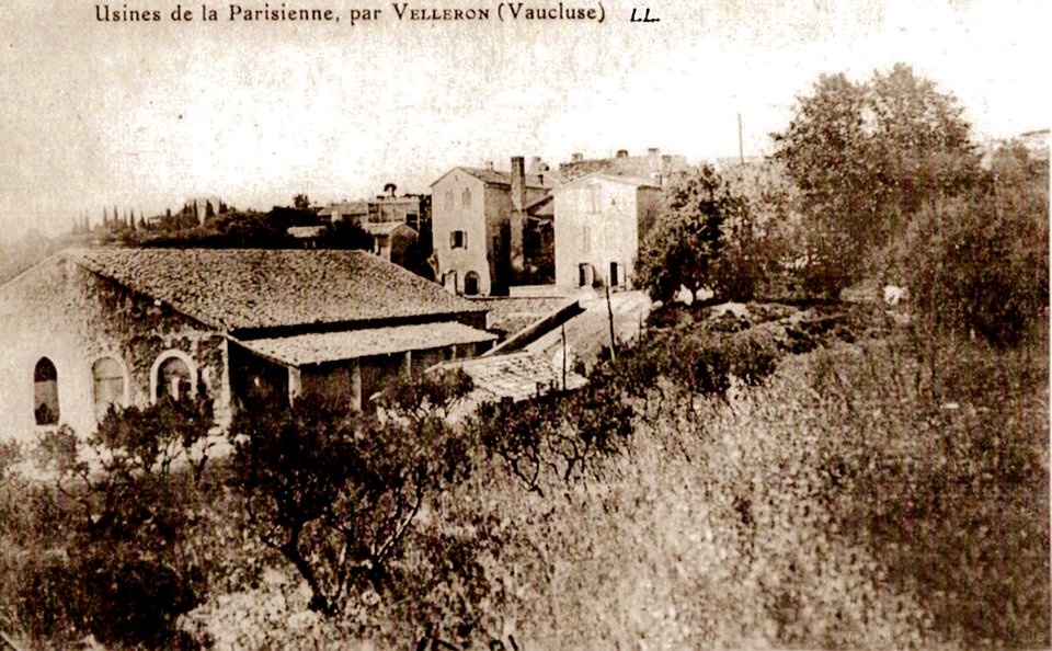 Velleron Usine de la Parisienne