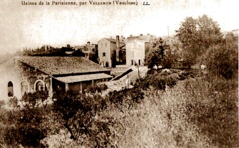 Velleron Usine de la Parisienne
