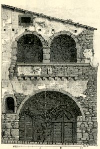 Velletri la Cancelleria e Loggia dei Bandi
