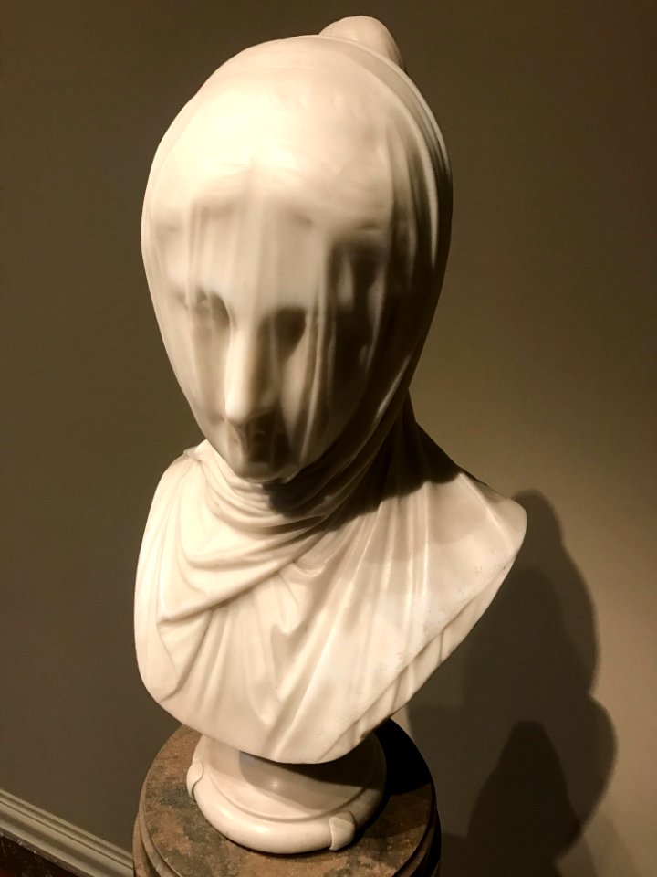 Veiled Nun c. 1863 NGA