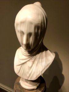 Veiled Nun c. 1863 NGA