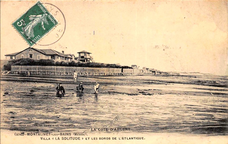 Vendays-Montalivet - Plage 1
