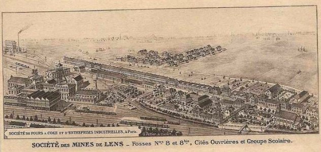 Vendin-le-Vieil - Fosse n° 8 - 8 bis des Mines de Lens (03)