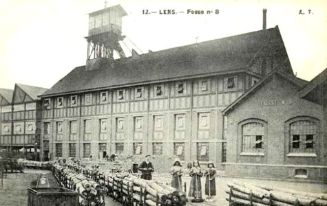 Vendin-le-Vieil - Fosse n° 8 - 8 bis des Mines de Lens (01)