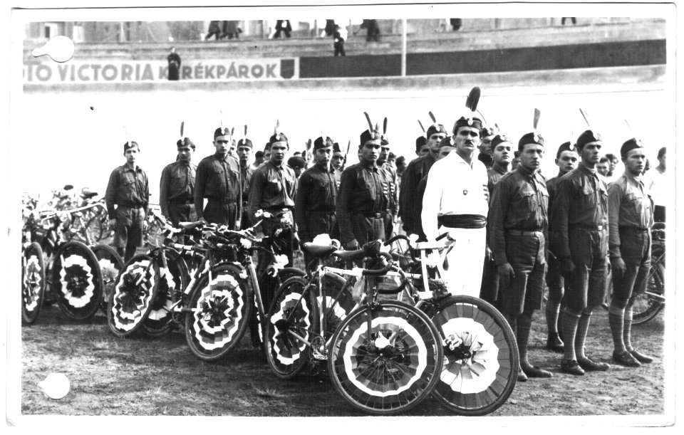 Velodrom, kerékpár csapat - 1928.10.07 (7)