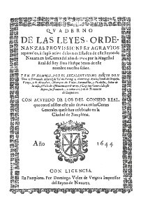 Velez de Vergara 1644