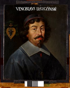 Venceslavs Leszczynski, polsk biskop (1644-59), målad 1688-1703 - Skoklosters slott - 98172