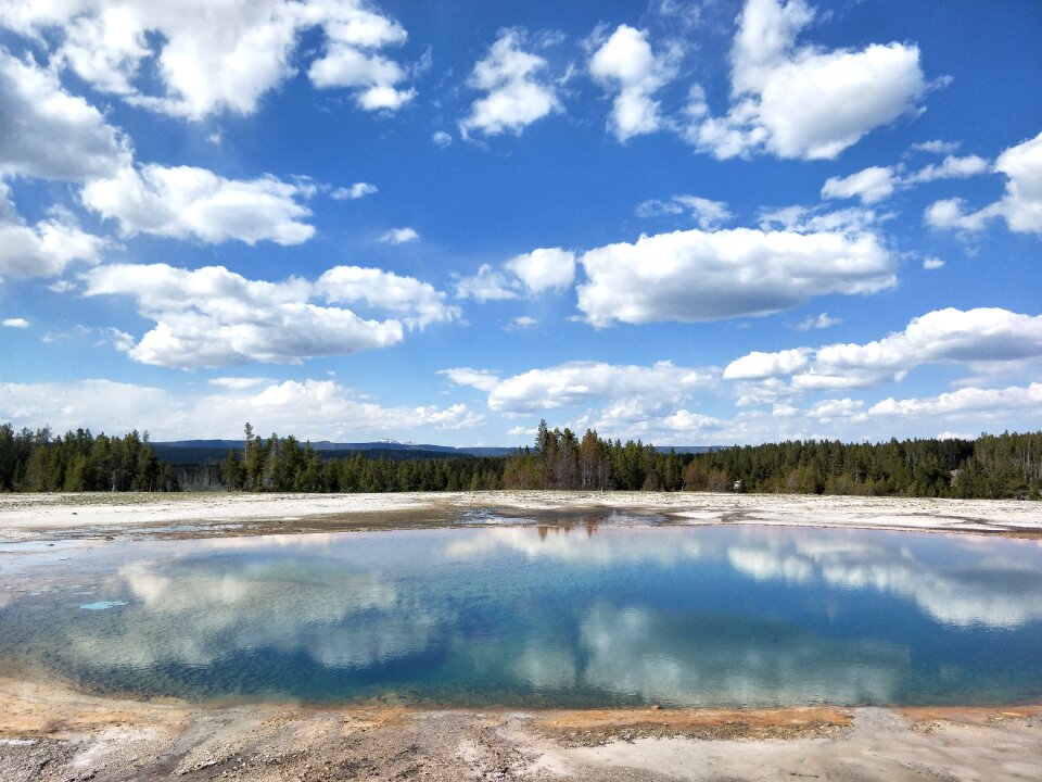 United states yellowstone national park tourism