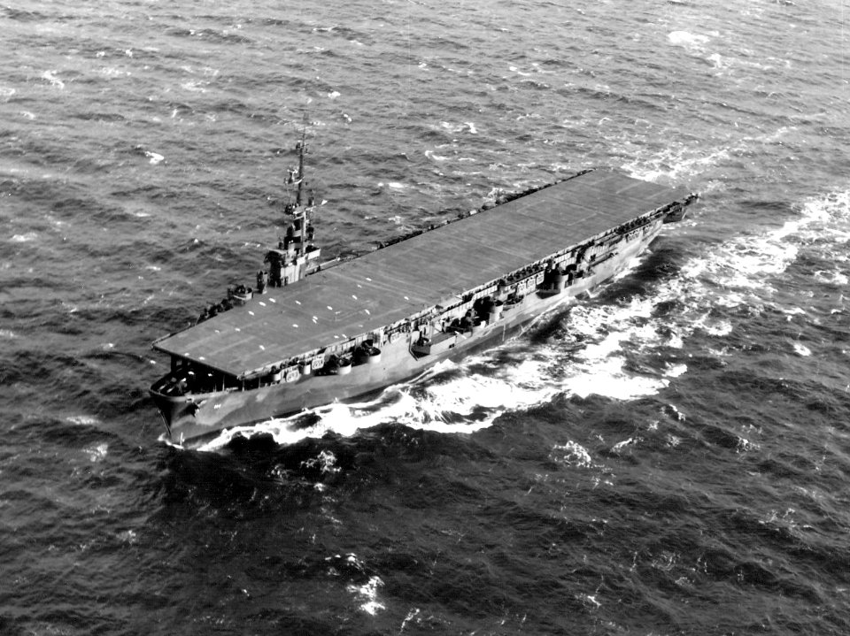 USS Vella Gulf CVE-111